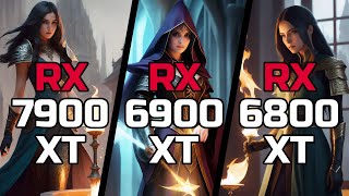 RX 7900 XT vs RX 6900 XT vs RX 6800 XT  Test in 10 Games [upl. by Avehstab156]