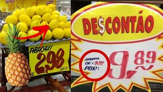 Placas de SUPERMERCADO Erradas [upl. by Dympha]