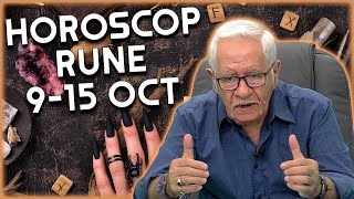 Horoscop rune 915 octombrie 2023 Mihai Voropchievici dă veștile momentului pentru zodii [upl. by Ellora]