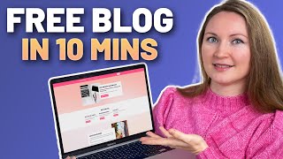 How to Start a FREE BLOG Website and Earn Money Online Free Podia Blog Tutorial [upl. by Ahsimrac]