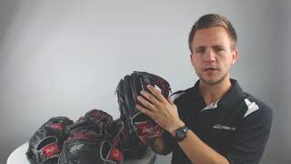 Review Rawlings R9 Baseball Gloves Series [upl. by Teemus965]