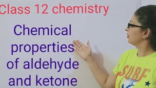 Chemical properties of aldehydeketoneclass 12  chemistryNEETCBSE Tollens reagentfehling Sol [upl. by Nabala]