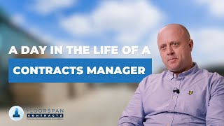 A Day in the Life of a Contracts Manager [upl. by Cilurzo]