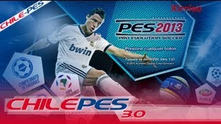 Descargar e instalar Liga Chilena Apertura 2013  PES 2013HD [upl. by Chemesh]