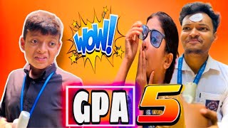 আই এম GPA 5 🤣 বাকিটা ভিডিও তে 😂 বর্তমান শিক্ষা কে নিয়ে কিছু বলে যান  ssc funny video 2024 [upl. by Ern718]