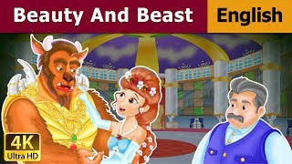 Beauty and the Beast in English  Story  EnglishFairyTales [upl. by Ibocaj]