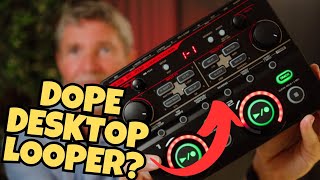 BOSS RC202 LOOP STATION Demo amp Review [upl. by Ociredef848]