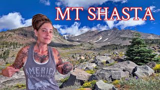 Exploring Mt Shasta During One Of Californias Biggest Wildfires [upl. by Koah]