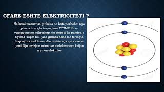 Dituri natyre kl 4 Tema Cfare eshte elektriciteti [upl. by Lleynad]