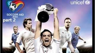 Soccer Aid 2014 Full match 24 [upl. by Romeo]