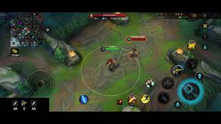 WILD RIFT  Graves Auto Attack Reset Combo [upl. by Kcirred]