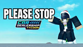 🔥quotGlitch Dealership Tycoonquot Situation cardealershiptycoon roblox [upl. by Klingel137]