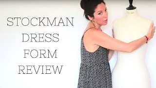 Stockman mannequindress form review [upl. by Kus]