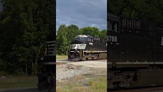 Norfolk Southern 158 RACING Towards Augusta Ga [upl. by Adnwahsat766]