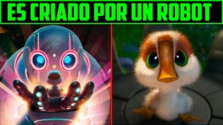 ROBOT SALVAJE  WILD ROBOT 2024 RESUMEN EN 10 MINUTOS [upl. by Jaymie]