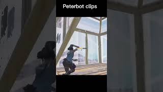 Peterbot clips 😯 fortnite shortsfeed fortniteclips viralshort gaming [upl. by Eittak]