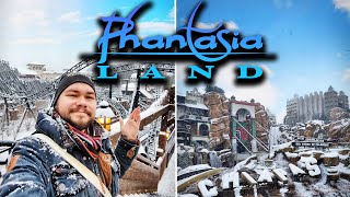 PHANTASIALAND Wintertraum Vlog Januar 2024 Teil 1  EIN ECHTES WINTERMÄRCHEN  Phantasialand Brühl [upl. by Ilyse]