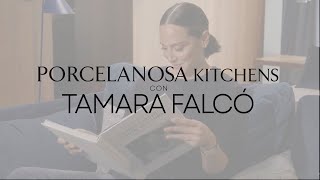 Tamara Falcó llega a las cocinas de Porcelanosa [upl. by Animsaj]