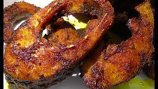 simple and delicious crispy fish fryఈ విధంగా చేపల వేపుడు చేస్తే టేస్ట్ అదిరిపోతుంది [upl. by Filipe667]