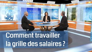 Comment travailler la grille des salaires [upl. by Yasmine901]