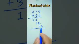 Plus short tricks maths shorts ytshorts youtube yt magic tricks trending [upl. by Yesnikcm]