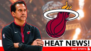 🚨Miami Heat Make FLURRY Of Roster Moves [upl. by Efren]