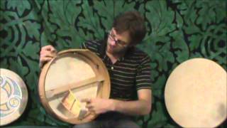 Waltons Irish Music Tunable Bodhran [upl. by Aeriel748]