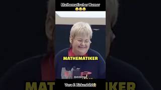 Mathematischer Humor 😂 mathematik gedanken humor witzig birkenbihl [upl. by Brackett540]