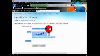 Como recuperar tu cuenta de hotmail 2017 [upl. by Drake774]