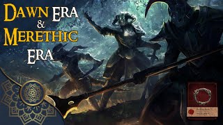 The Dawn Era amp Merethic Era  The Elder Scrolls Tales of Tamriel  Lore Analysis EXPLAINED [upl. by Bearce707]