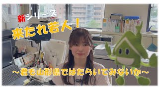 【リクルート編】新シリーズ 来たれ若人！ ～君も山形県で働いてみないか！～ [upl. by Nelg]