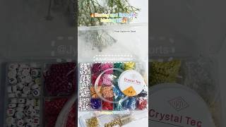 Bracelet and Earring Making Kit shorts ytshorts jewellerymakingkit earring braceletmakingkit [upl. by Gnav762]