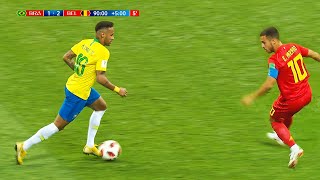 Neymar vs Belgium World Cup 2018  HD 1080i [upl. by Yssak180]