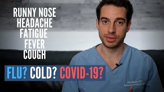 COVID vs Common Cold vs Flu  Which one is it Doctor Explains [upl. by Larissa483]