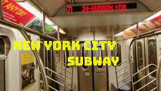 🚇 NEW YORK CITY USA 🇺🇲 – HUDSON YARDS  34st SUBWAY STATION – 4K WALK [upl. by Franklyn]