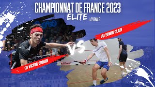 CHAMPIONNAT DE FRANCE ÉLITE 2023  12 FINALE  CROUINCLAIN [upl. by Kreager]