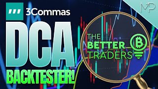 How to Get the BEST Settings for your 3Commas DCA Bot 🤖 🎉 [upl. by Aelyk]