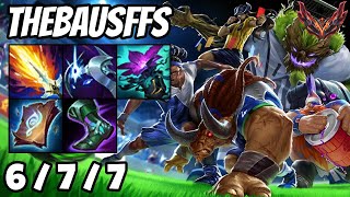 Thebausffs Gragas Top vs Illaoi 02082024 [upl. by Leay]