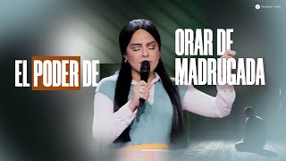 EL PODER DE ORAR DE MADRUGADA  Pastora Yesenia Then [upl. by Alviani]