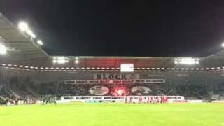 Choreo  1FC Magdeburg gegen FC Energie Cottbus II  23112012 [upl. by Neemsay]