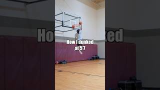 How I Dunked At 57 [upl. by Yelrak41]