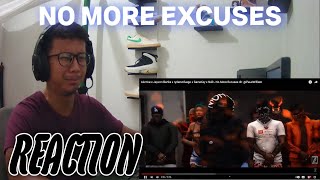 REACTION Akctive x Jayvon Banks x rydersofuego x GaneKey x N40  No More Excuses dir PausWilliam [upl. by Swanson]