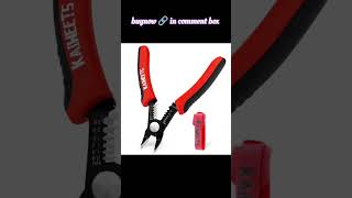 KAIWEE wire cutter pliers [upl. by Ahsinyd]