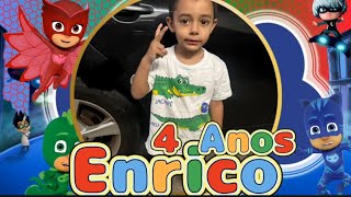 Retrospectiva Animada Enrico 4 Anos PJ Marks [upl. by Wilhelmine9]