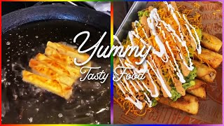 Yummy Tasty Food  Cheese Wrap Recipe  Oddly Satisfying Video  Cooking Videos Street Food shorts [upl. by Adest642]