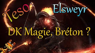 Teso ChevalierDragon magie  DK pyro   Bréton   81k conditions raid [upl. by Lindgren]