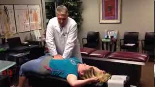 Your Houston Chiropractic Dr Gregory Johnson Treats Chronic Pain Patient With Constipation [upl. by Keith]