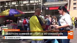 Cambios en la licencia de conducción [upl. by Noemis568]