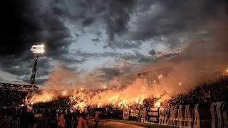 Grobari na finalu Kupa  Partizan  Zvezda 27052017 [upl. by Eniamzaj]