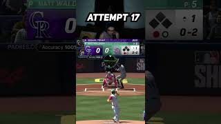 MATT WALDRON IMMACULATE INNING MLB THE SHOW 24 [upl. by Tallulah]